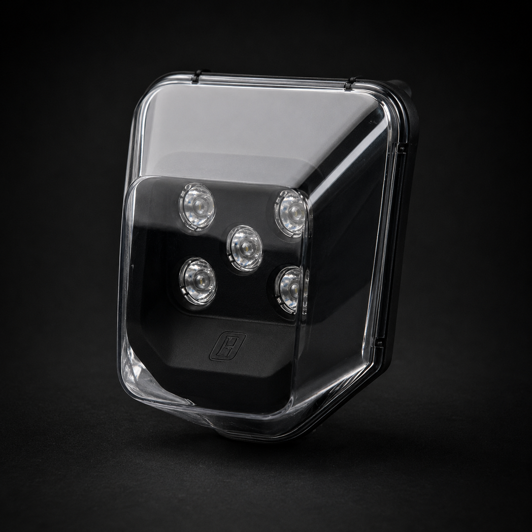 Road Headlight - Husqvarna Motard /  high beam / low beam
