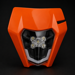 Load image into Gallery viewer, Road Headlight - KTM Motard LED high beam / low beam