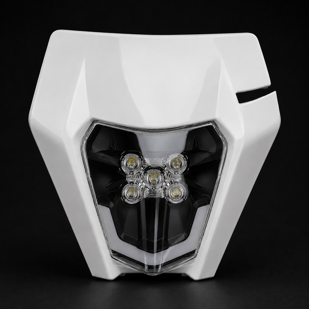 Road Headlight - KTM Motard LED high beam / low beam